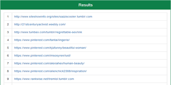 Take a look at the backlinks pointing to your expired Tumblr blog