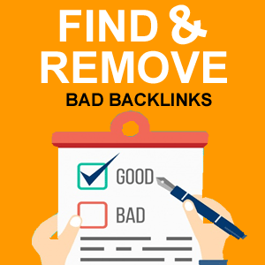Find bad backlinks and remove them