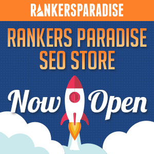 Rankers Paradise SEO Store