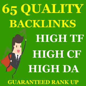 65 Top Quality Backlinks for Rank Up