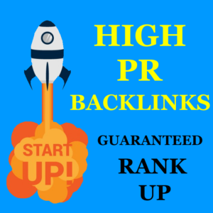 High PR Backlinks List To Rank Top of Google
