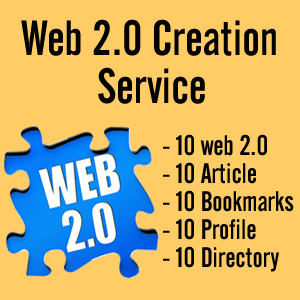 Web 2.0 Creation Service