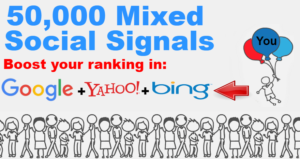 RANKERS MEGA SOCIAL SIGNALS PACKAGE 50,000 - Image 2