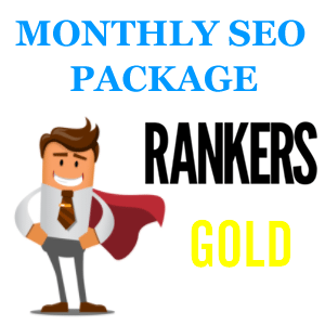 Rankers Gold Monthly seo package
