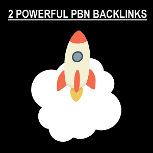 2 powerful PBN backlinks
