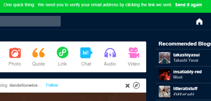 Verify Your Email Message