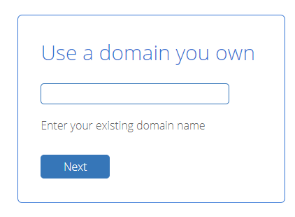 Use Your Blog Domain Name