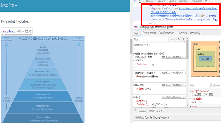 Analyse Image ALT TAGs