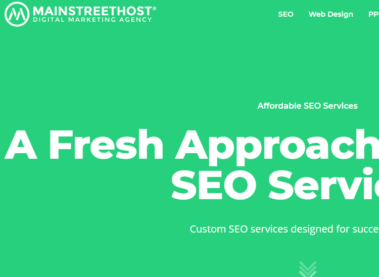 Main Street Host SEO Services Analysis