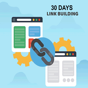 30 Days Backlink Services for top Google ranking results