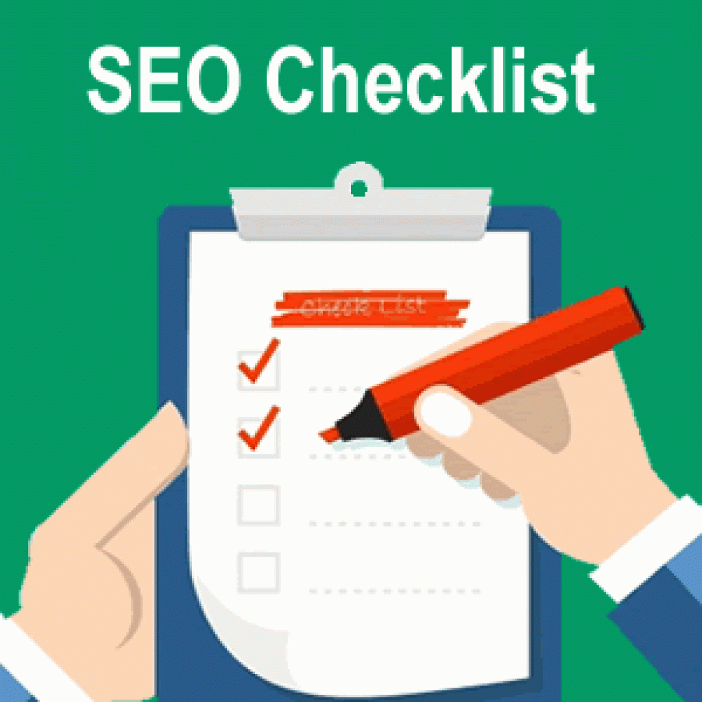 SEO Checklist Basic Changes Higher Ranks