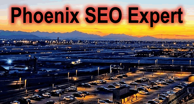 Phoenix SEO Expert reveals secret ranking tips and packages