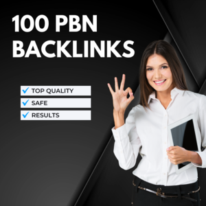 100 PBN BACKLINKS