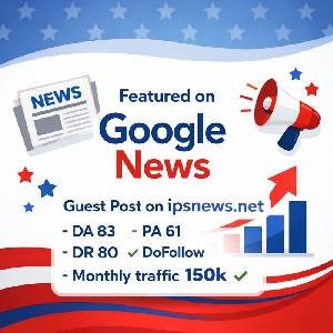Featured Placement On Google News USA Approved Site