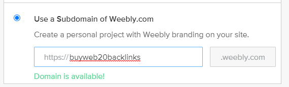 weebly blog set up step 3