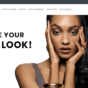 Premium Hair WordPress Dropshipping Website Bellaissima
