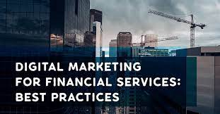 digital marketing for financial services