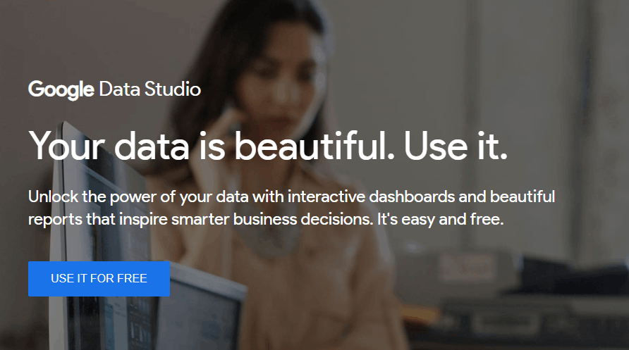 Google Data studio helps you unlock the power of your data and SEO