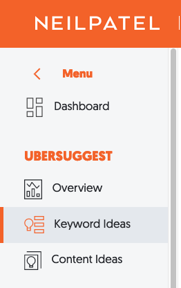 Ubersuggest is a free SEO tool that does keyword research.