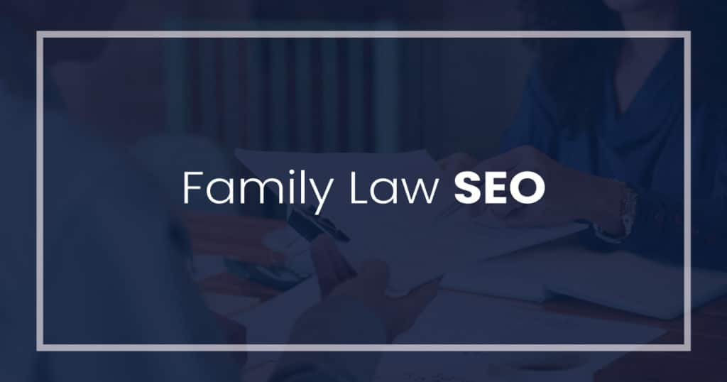 seo for family law