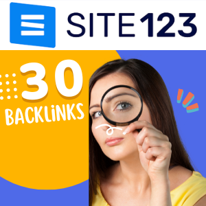 30 sites123 backlinks