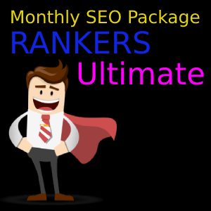 Rankers Ultimate Monthly SEO Package