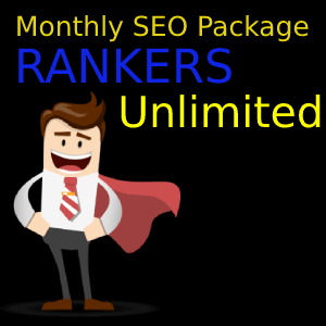 Rankers Unlimited Μηνιαίο Πακέτο SEO