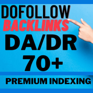 300+ DOFOLLOW BACKLNK DA70