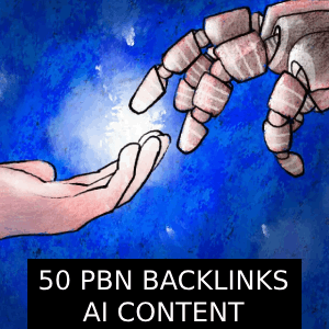 Get 50 - 4 to 8 Year Old Age PBN Backlinks Using Quality AI Generated Content