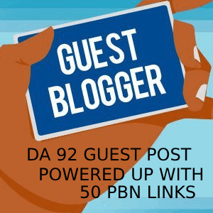 Rankers Paradise DA 92 Guest Post that is DoFollow