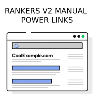 RANKERS V2 MANUAL POWER LINKS - Real News Guest Posts
