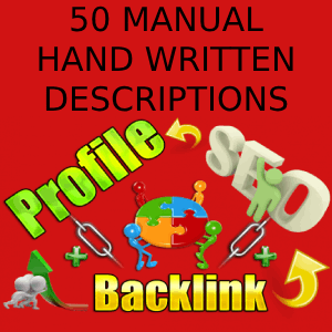 Buy 50 Profile Backlinks from the Rankers Paradise SEO vendor