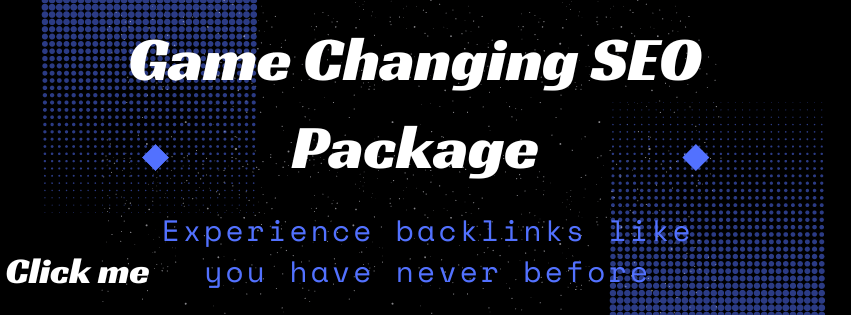 game changing seo package