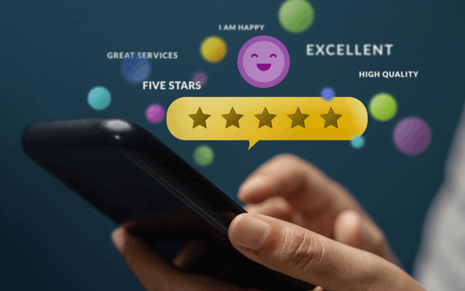 How to Encourage Customer Reviews to improve local SEO rankings