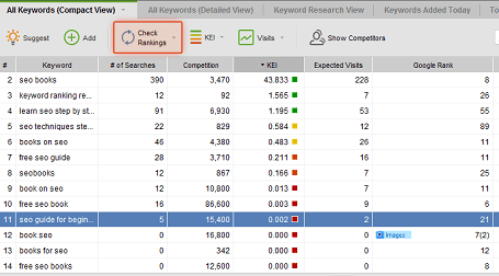 You can track keyword rankings to judge the results of the white label SEO