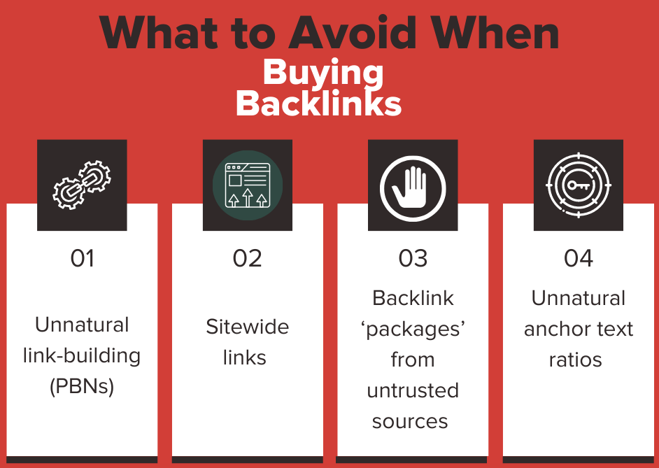 Safety tips when buying backlinks for SEO