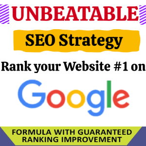 Best SEO Ranking formula from Rankers Paradise