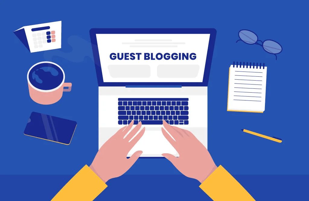 Use guest blogging as an alternative to PBNs