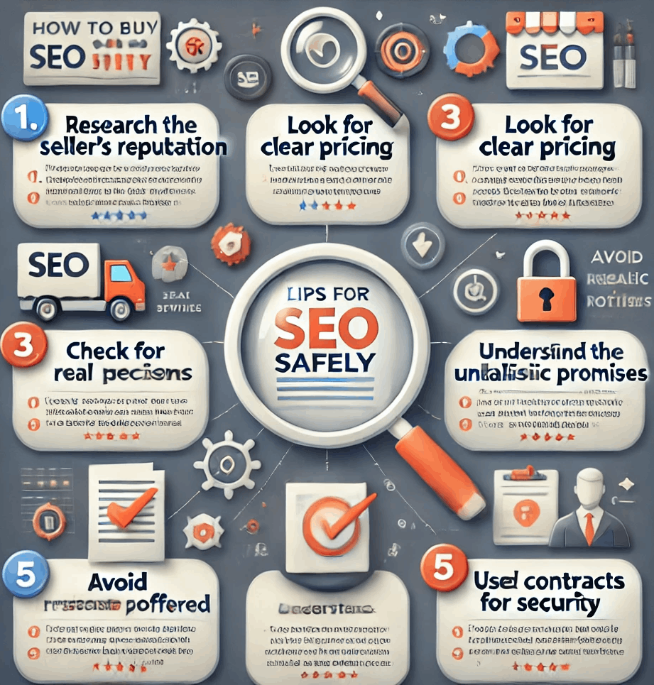 SEO tips on how to buy SEO the safe way