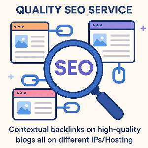 5 News Blog Backlinks [ALL DIFFERENT HOSTING] With Powerful Tier 2