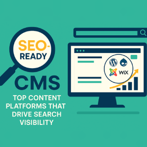 SEO‑Ready CMS: Top Content Platforms That Drive Search Visibility