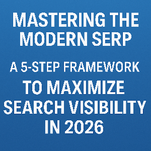 The Ultimate 5-Step Framework to Maximize Search Visibility in 2026