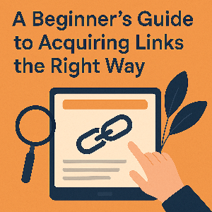 A Beginner’s Guide to Acquiring Links the Right Way