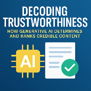 How Generative AI Determines and Ranks Credible Content
