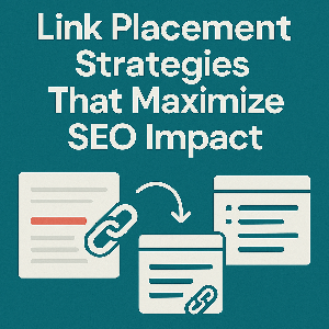 Link Placement Strategies That Maximize SEO Impact
