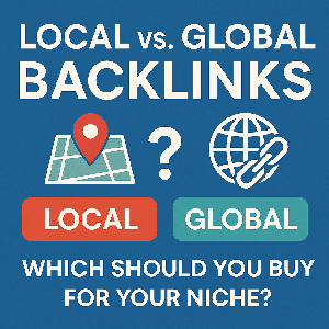 Local vs. Global Backlinks: Which Should You Buy for Your Niche?