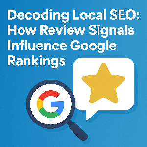 Decoding Local SEO: How Review Signals Influence Google Rankings