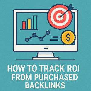 How to Track ROI from Purchased Backlinks