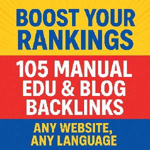 Unlock Top Google Rankings: 105 Handcrafted EDU SEO Backlinks