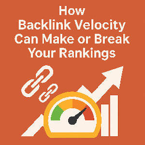 How Backlink Velocity Can Make or Break Your Rankings